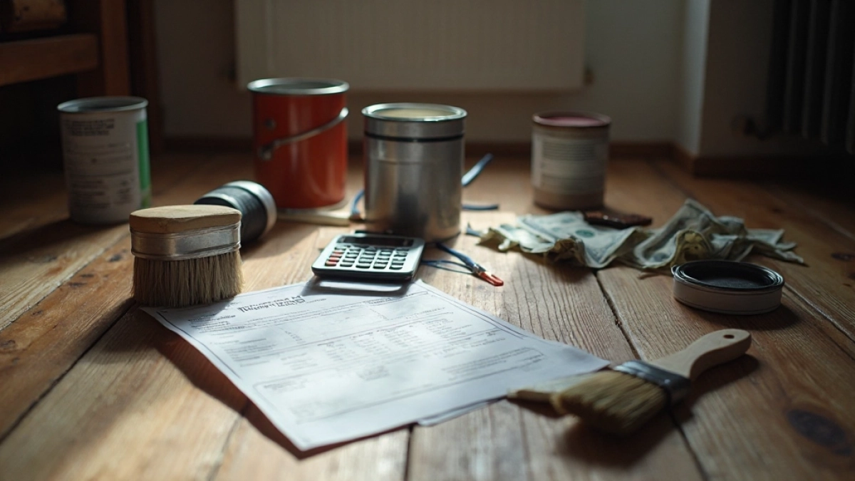 Co można odliczyć od podatku remont mieszkania