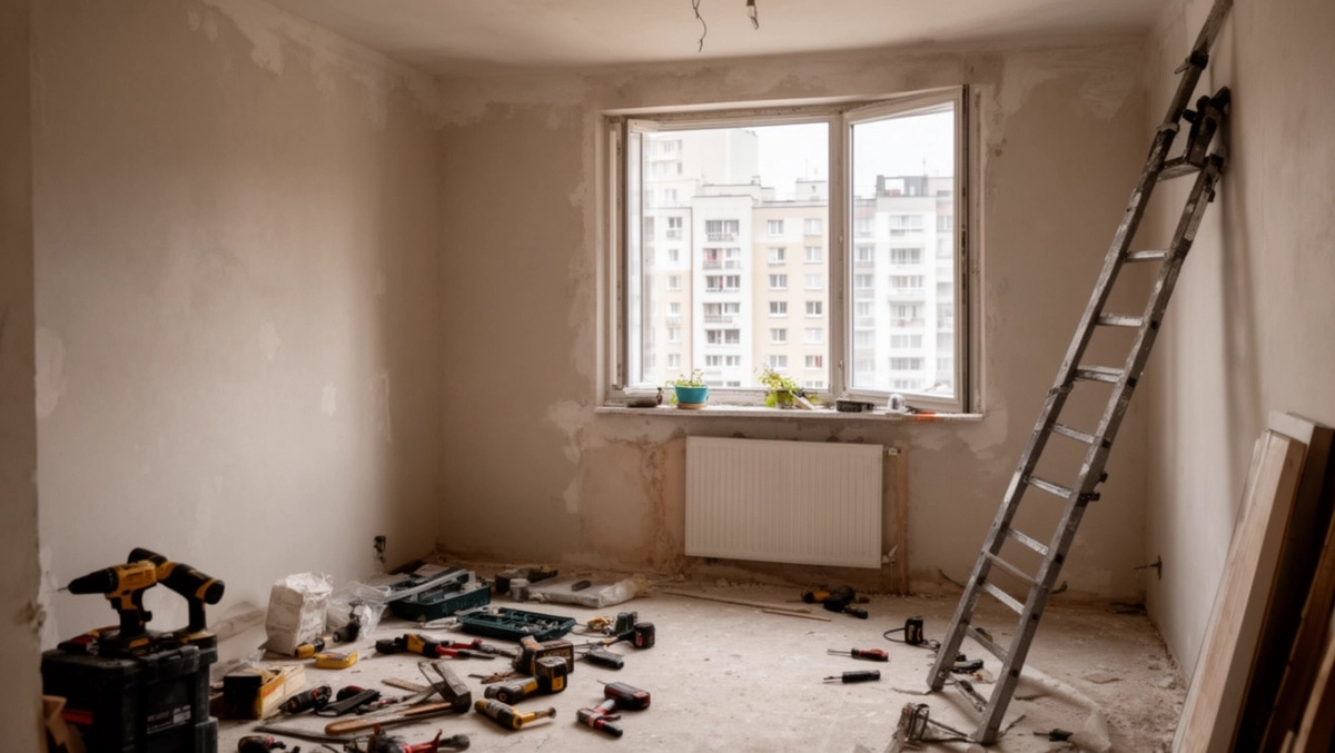 czy w niedziele mozna robic remont mieszkania