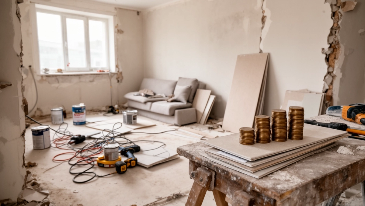 ile kosztuje generalny remont mieszkania