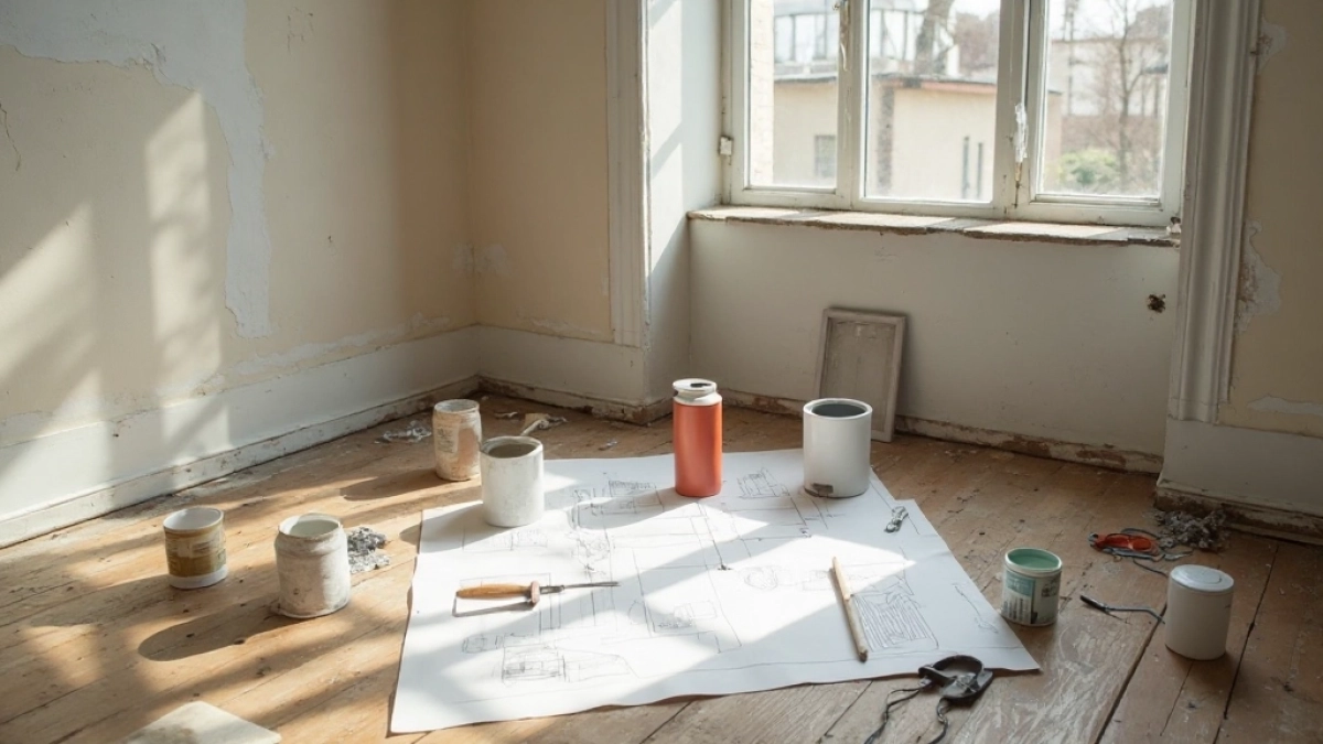 jak wyremontować mieszkanie