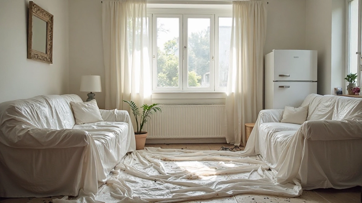 jak zabezpieczyć mieszkanie przed remontem