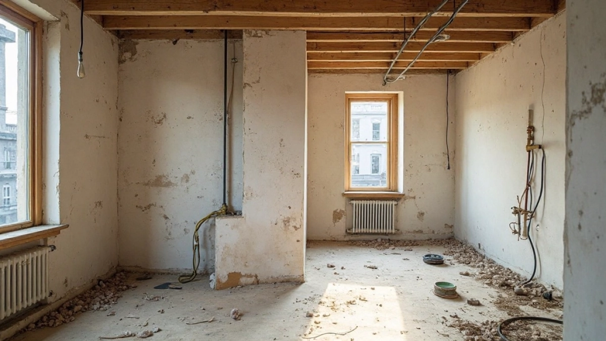 kompleksowy remont mieszkania