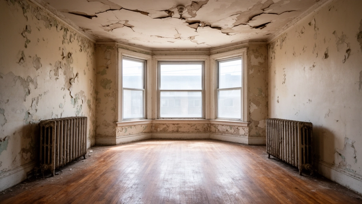 mieszkanie komunalne za remont