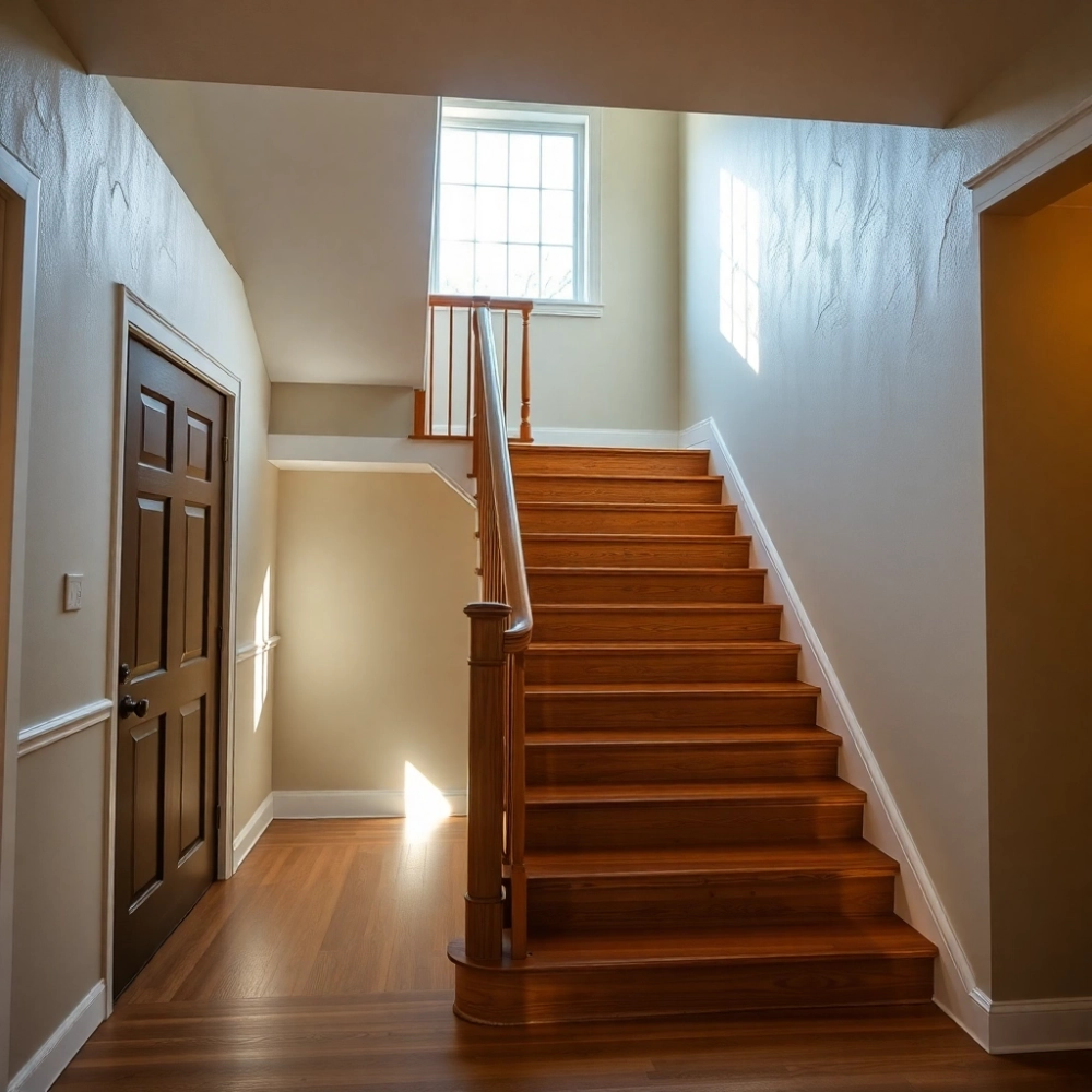 Remont Klatki Schodowej W Domu Jednorodzinnym