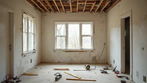 generalny remont mieszkania krok po kroku
