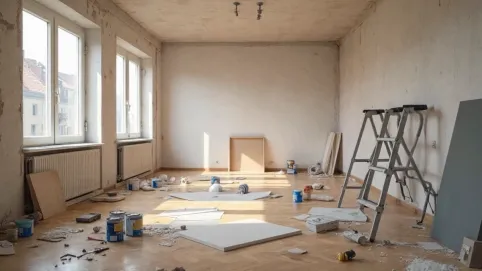 Ile kosztuje remont mieszkania 70m2