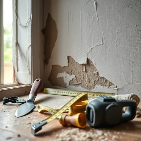 jak wyremontować ściany