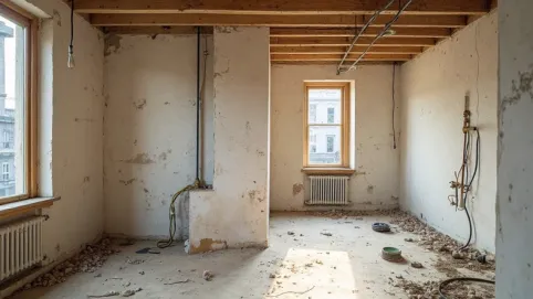 kompleksowy remont mieszkania