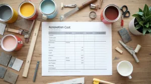 Kosztorys remontu mieszkania wzór