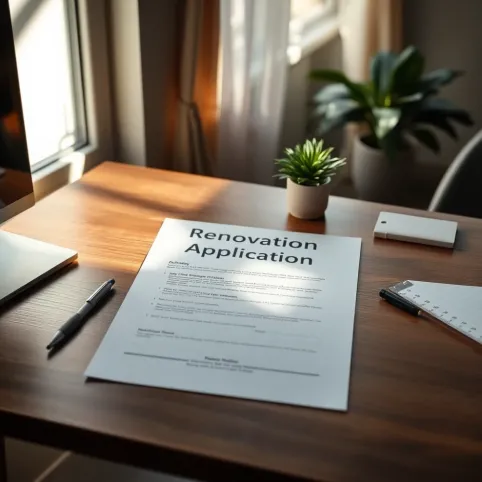 Zgłoszenie Remontu Domu Wzór